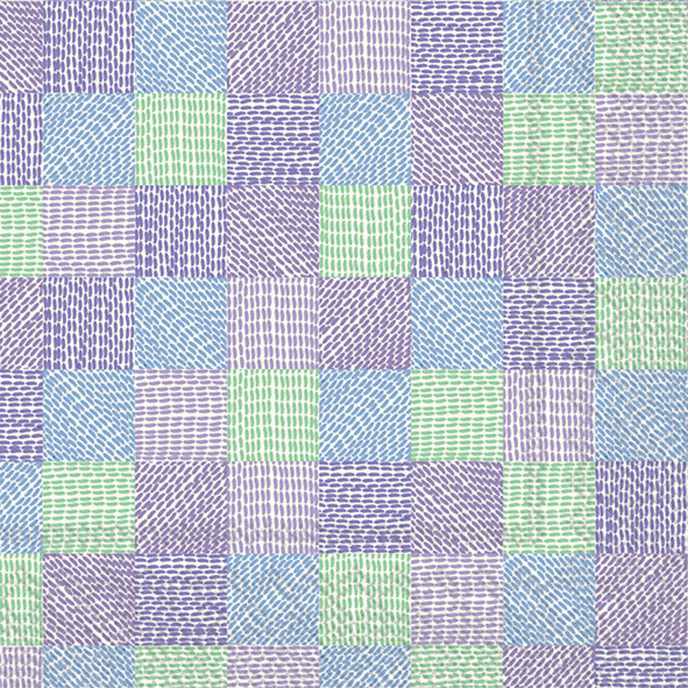 Servilleta cuadrada para almuerzo, color azul