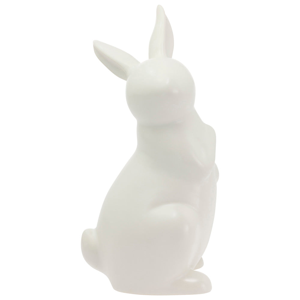 Lirio de conejito blanco moderno