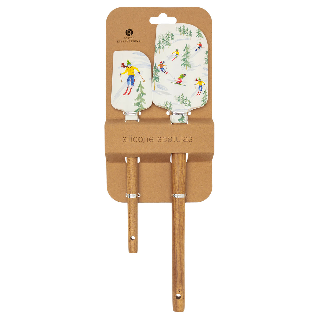Down the Slope Spatula (Set of 2)