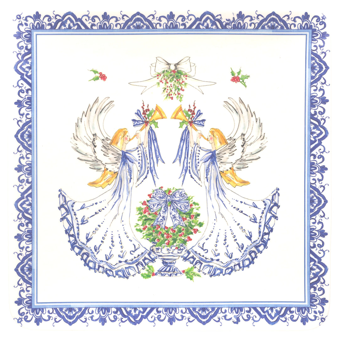 Angels Square Platter