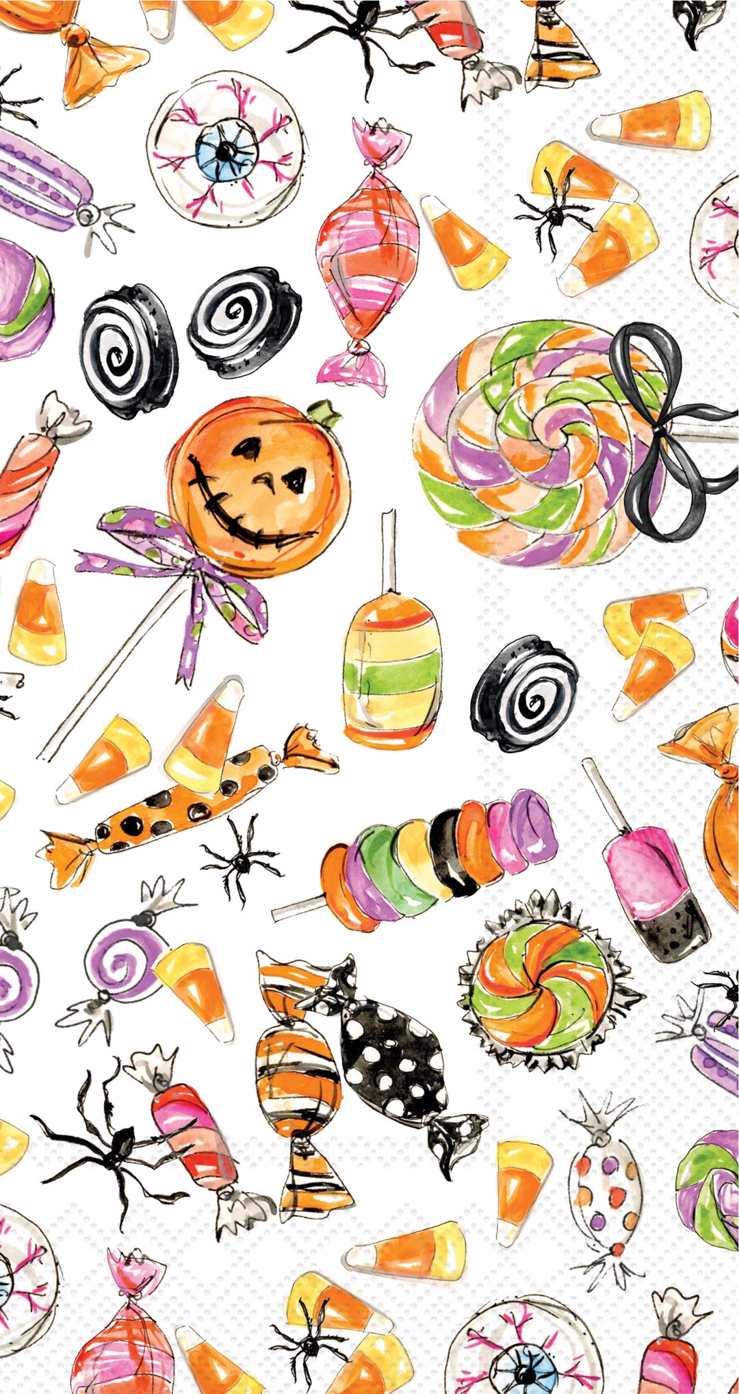 Toalla para invitados Just Treats Allover
