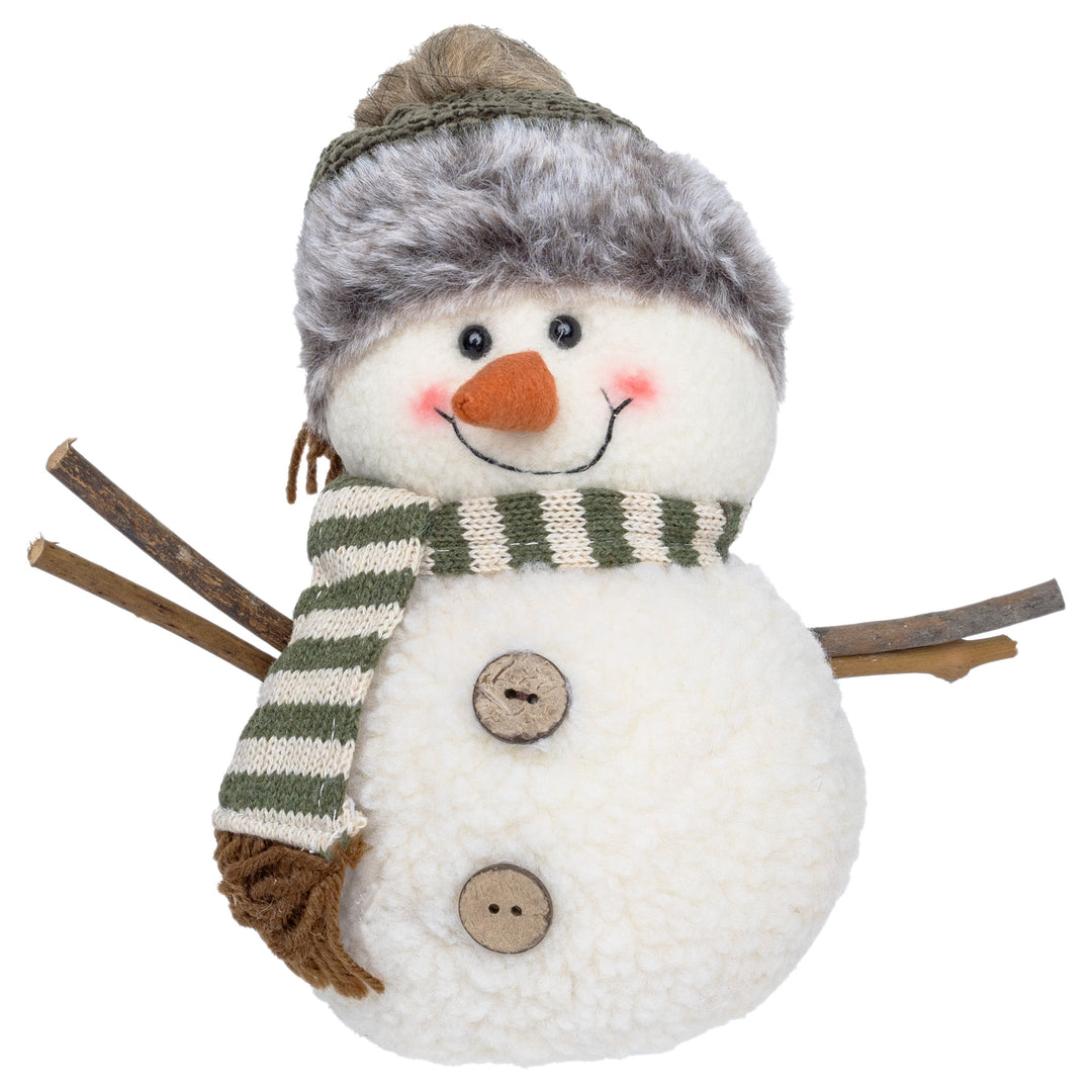 Gorro de lana verde Fin Sm Snowma