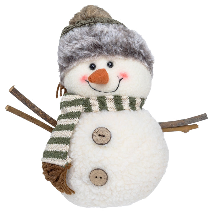Gorro de lana verde Fin Sm Snowma