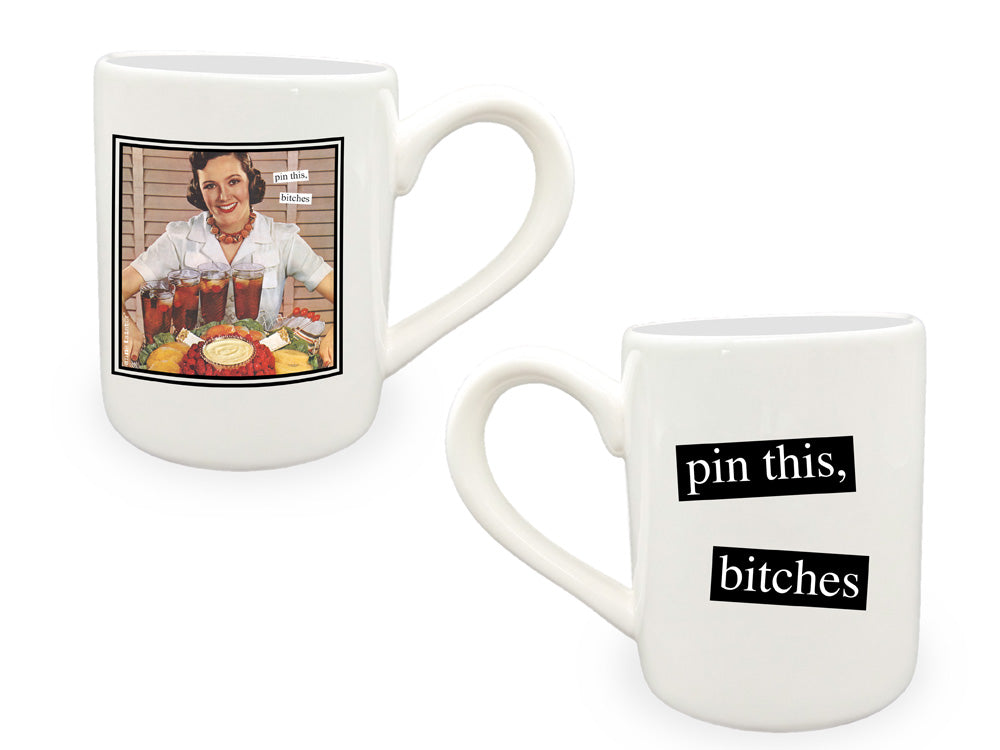 Taza Pin This Bitches