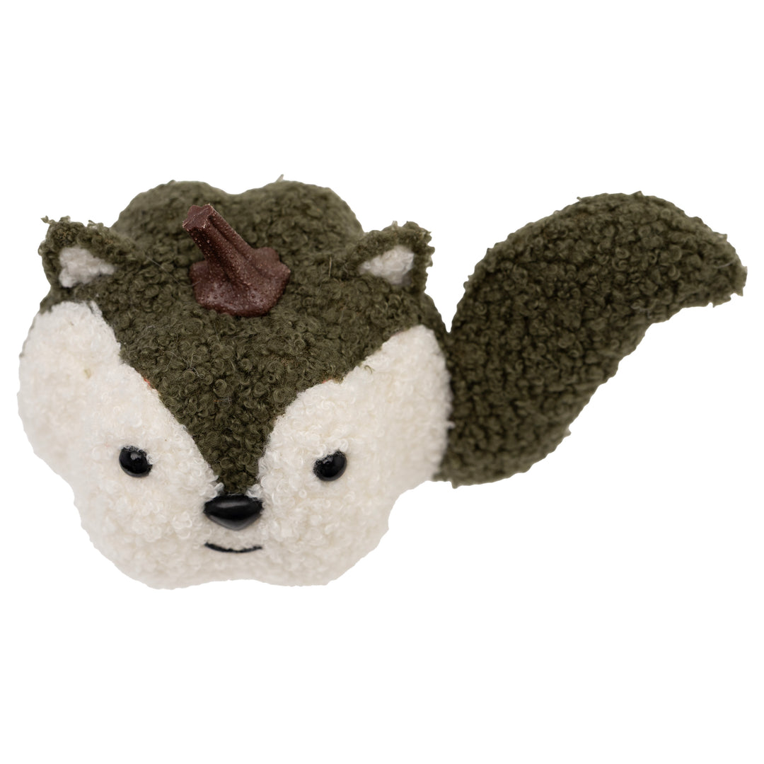 Green Plush Fox