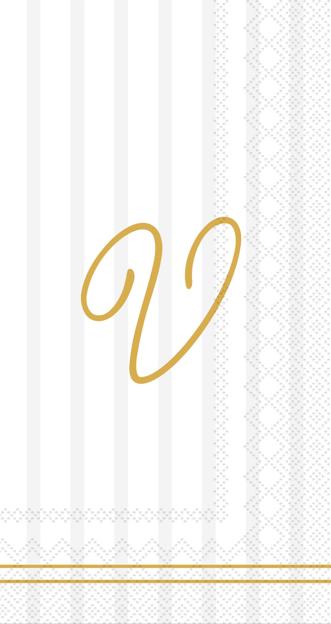 MONOGRAMA CHIC V crema
