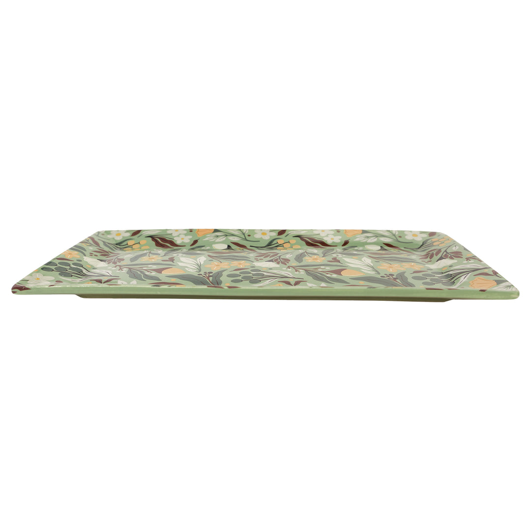 Autumn Acorn Rectangle Platter Large