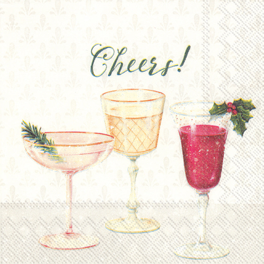 Servilleta de cóctel Cheers
