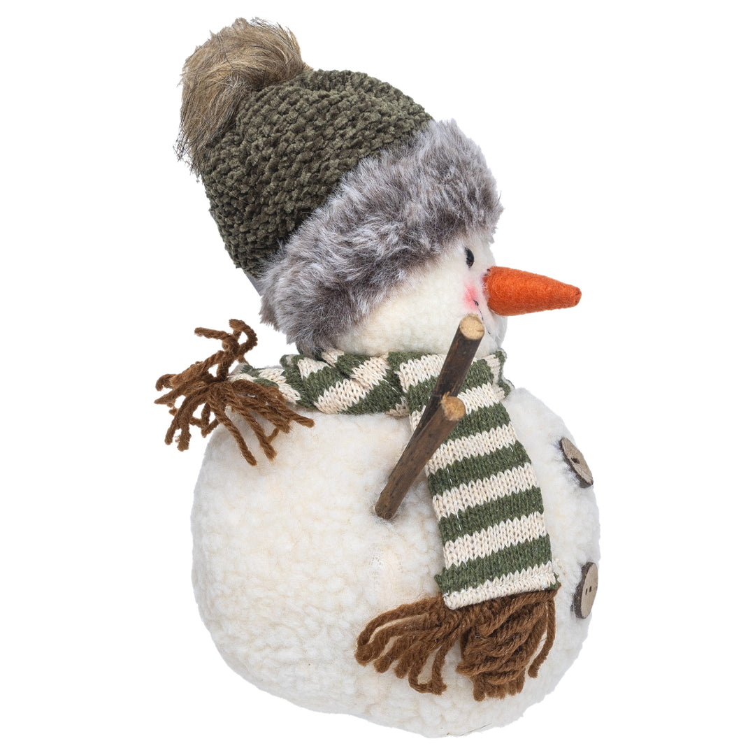 Gorro de lana verde Fin Sm Snowma