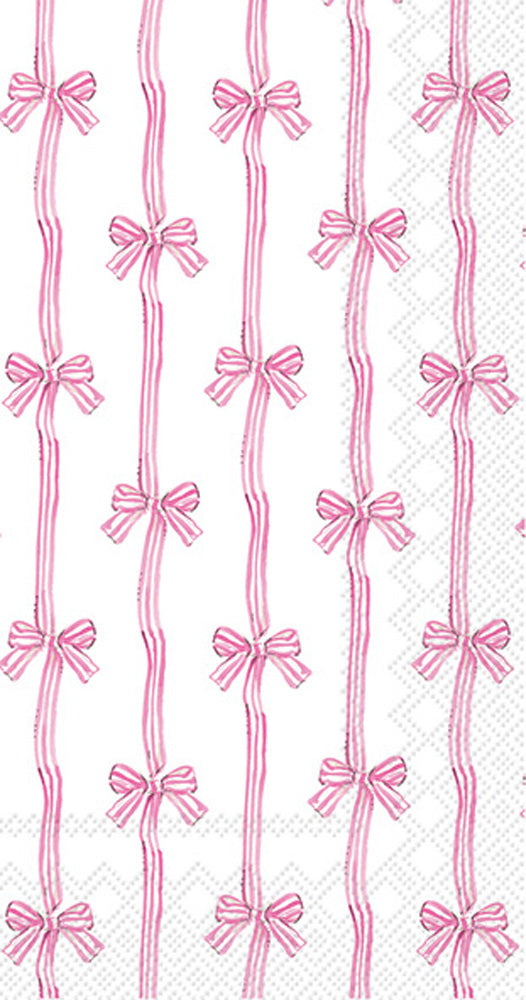 Toalla de invitados Baby Toile rosa