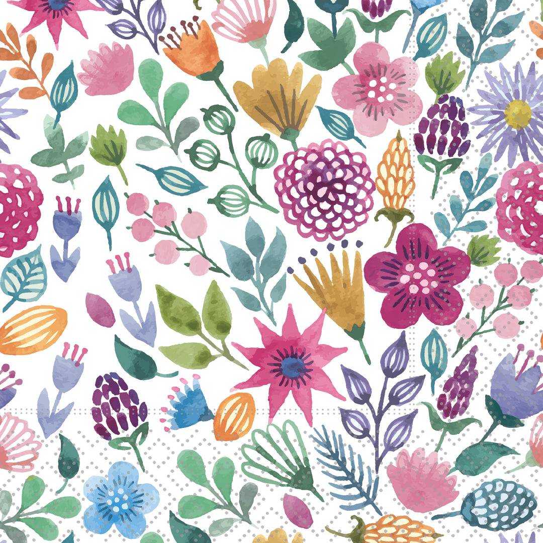 Servilleta de cóctel Spring Medley