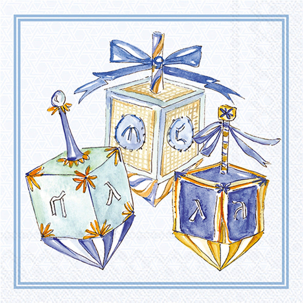 Servilleta de cóctel Dreidels