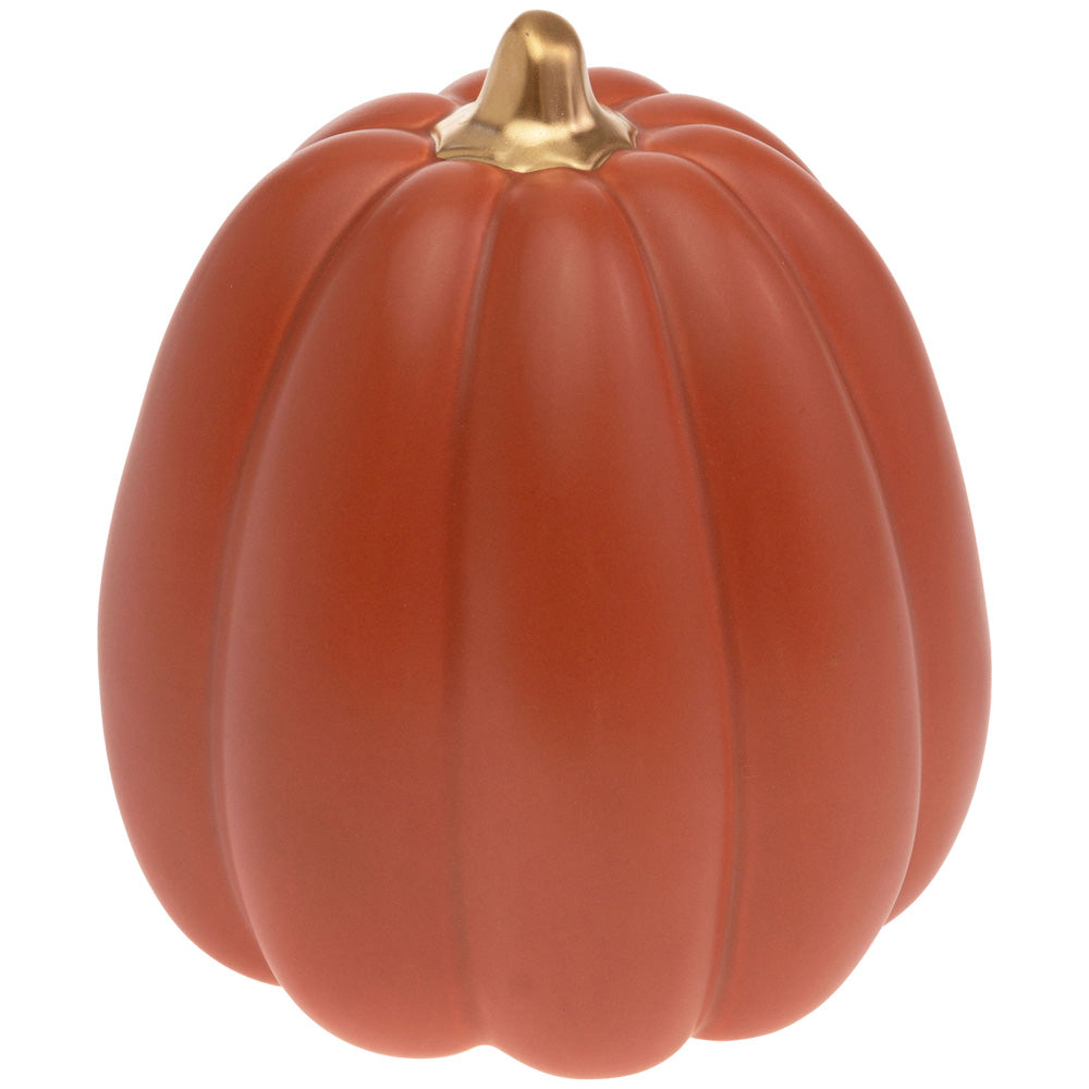 Calabaza terracota mate