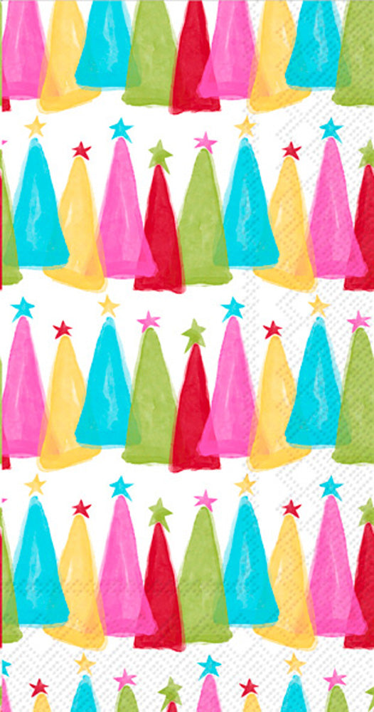 Toalla de invitados con estampado Jolly Folly