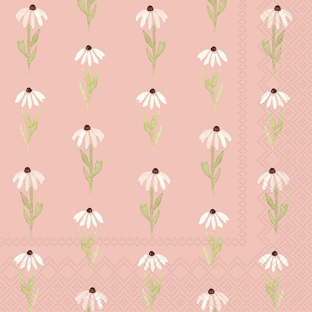 Servilleta de cóctel Pink Daisy