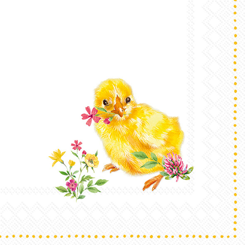 Servilleta de cóctel Chicks