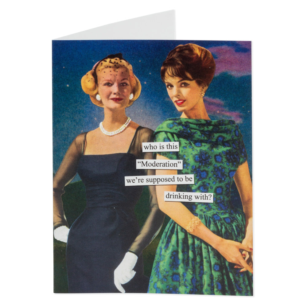 Moderación de tarjetas de cumpleaños de Anne Taintor