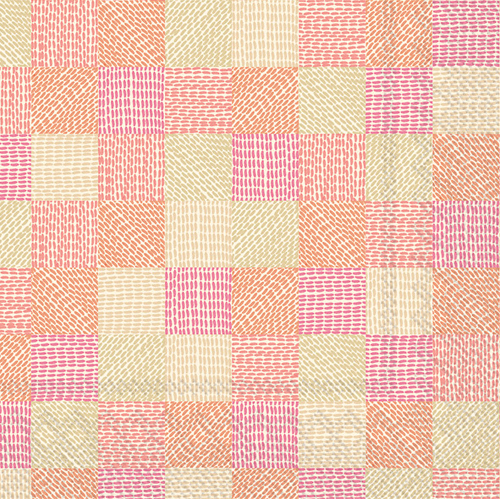 Servilleta cuadrada para almuerzo, color rosa