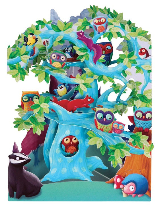 Árbol del bosque de los pájaros