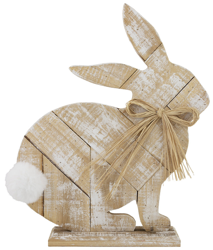 Lilly Belle Bunny White