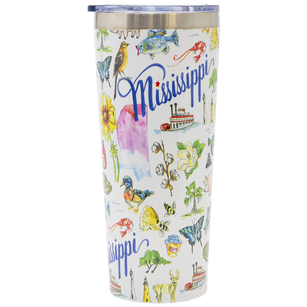 Vaso de la colección del estado de Mississippi