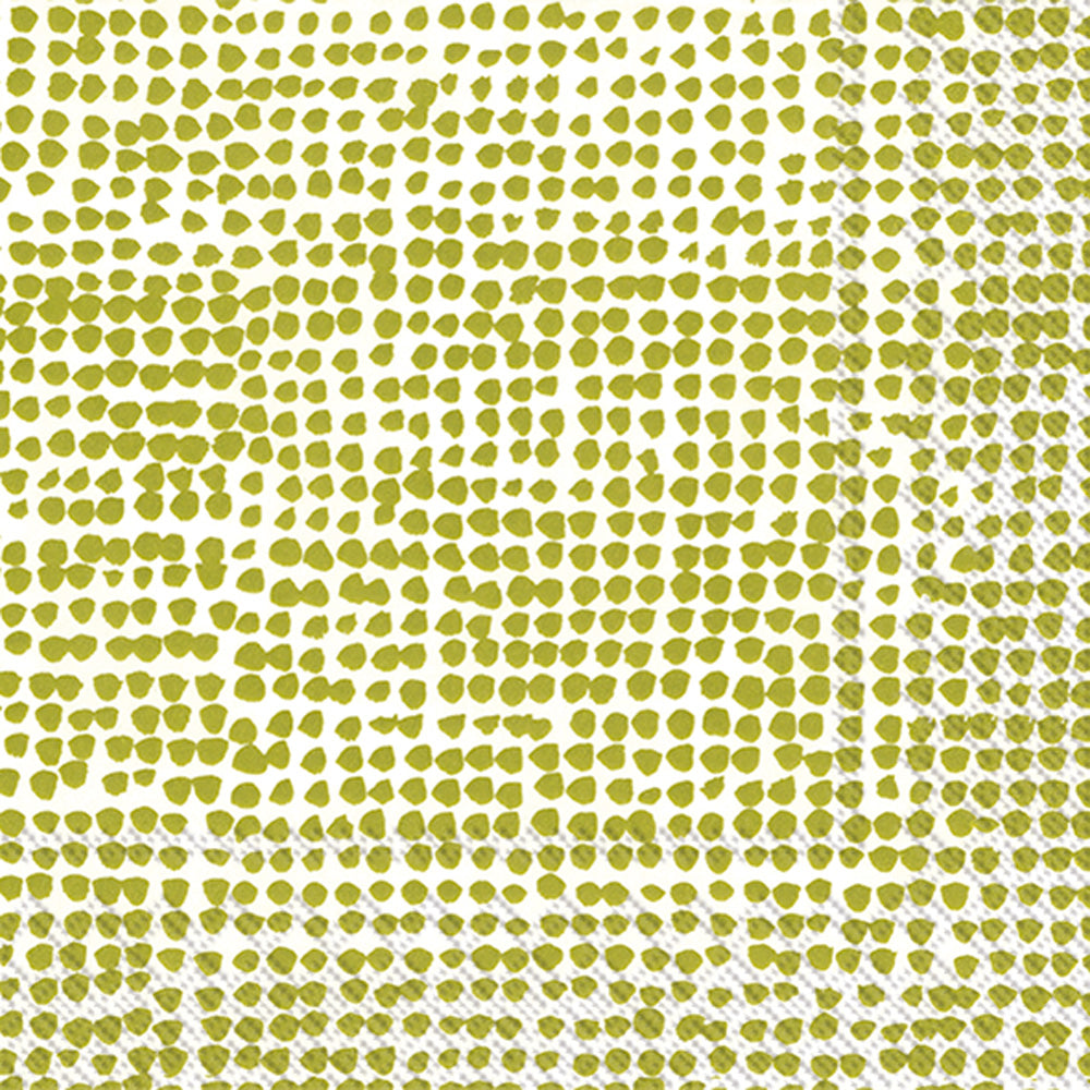 Servilleta de Cóctel Orkanen Blanco Verde