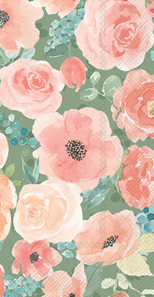 Toalla de invitados Blooming Delight