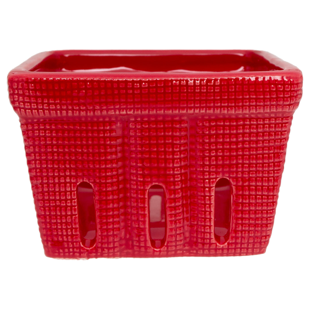 Red Berry Bowls Set of 2