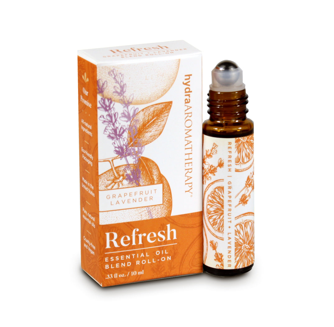 Essential Oil Roll-On in Refresh