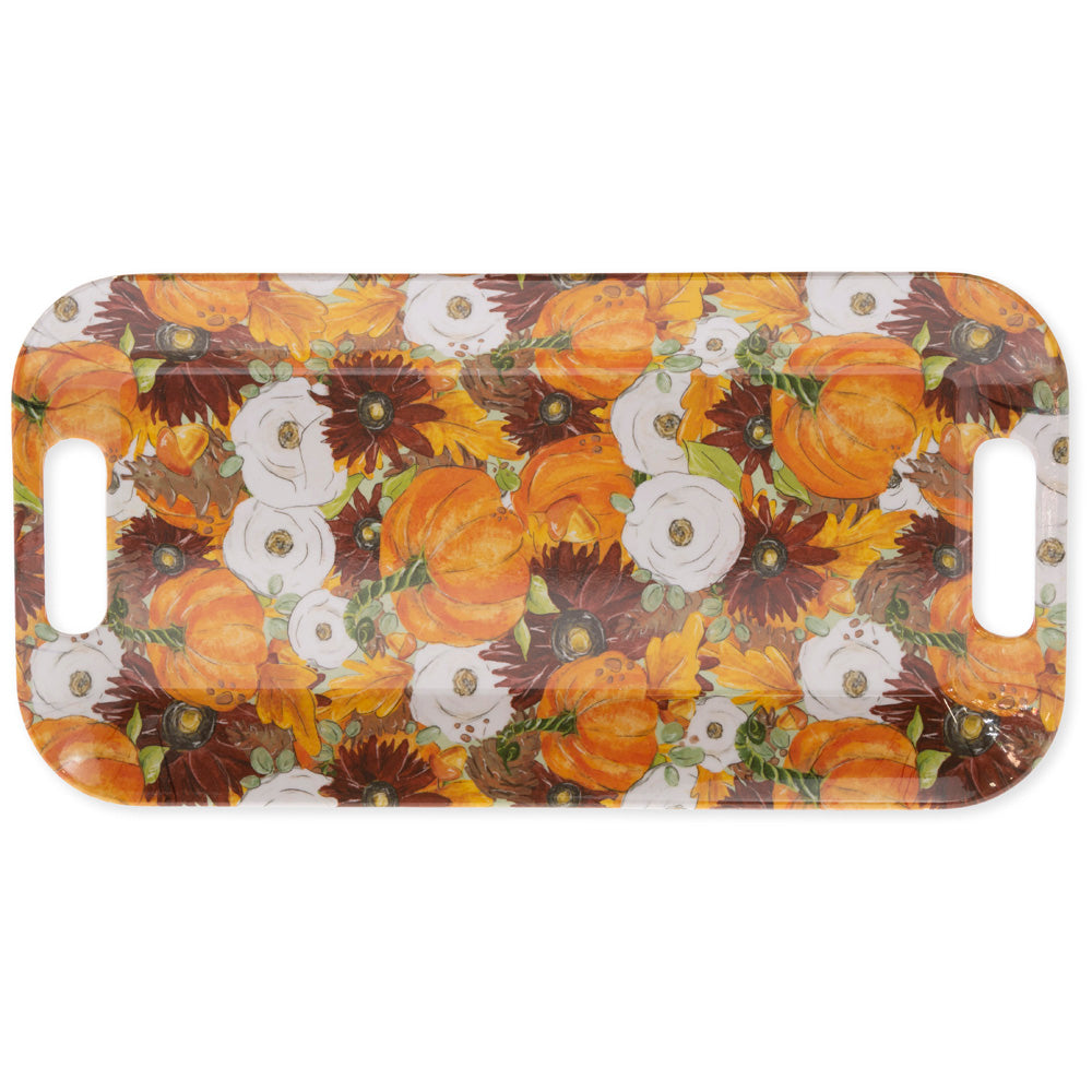 Bandeja de melamina con efecto caída