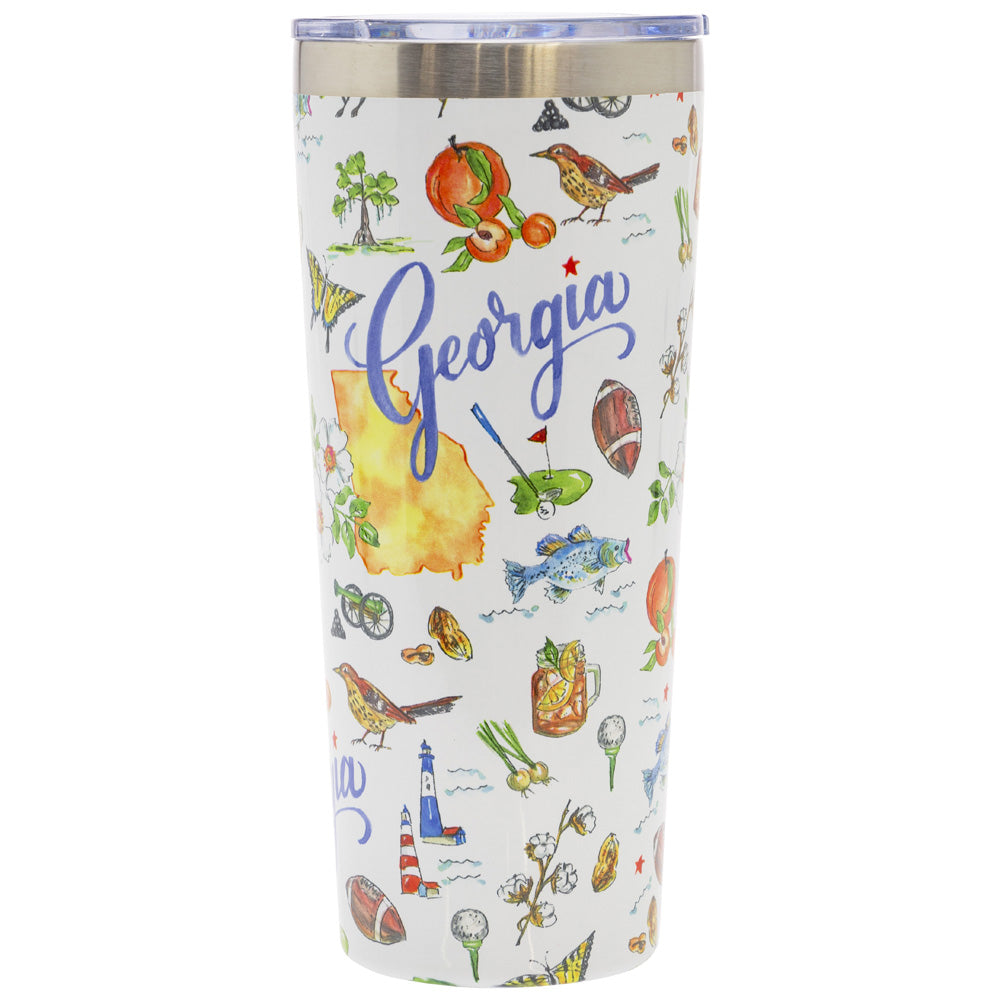 Vaso de la colección del estado de Georgia
