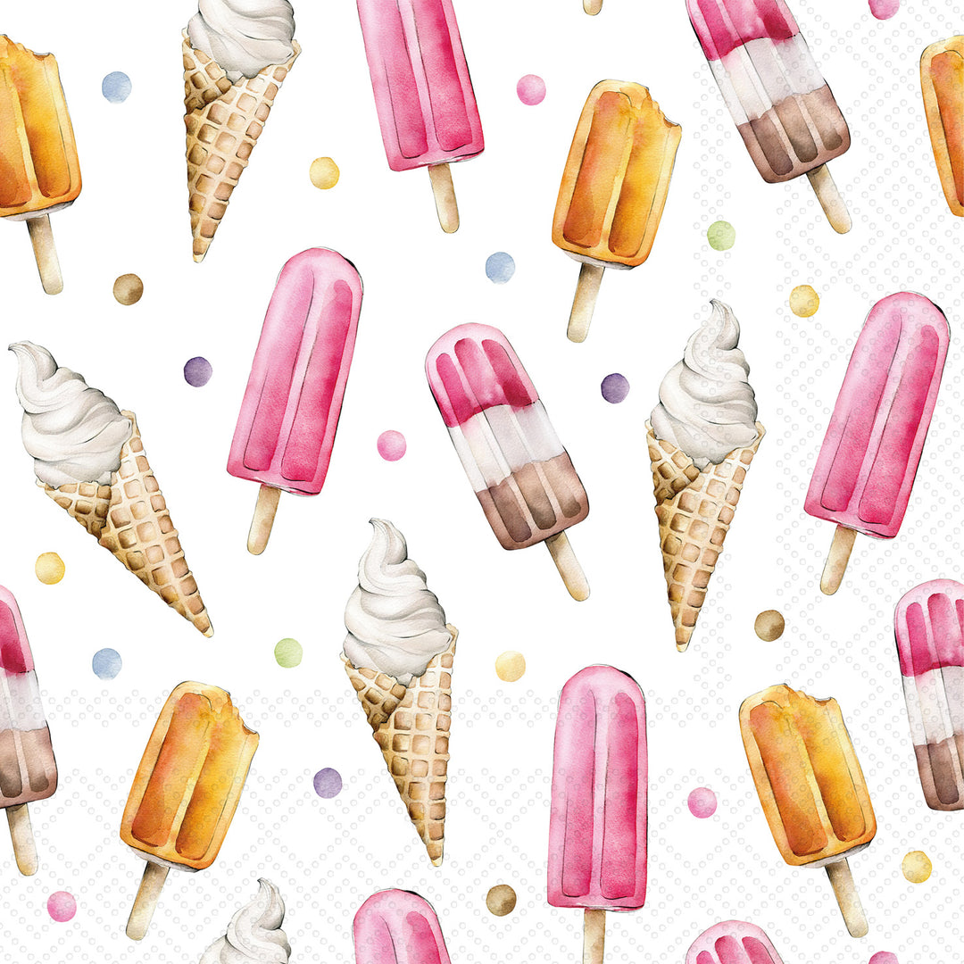 Servilleta de cóctel Frozen Treats