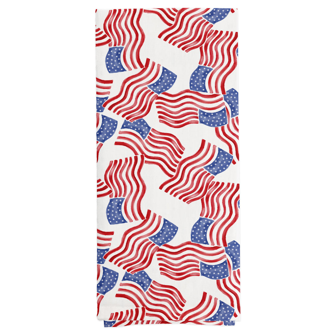 Stars &amp; Stripes Tea Towels (Set of 2)