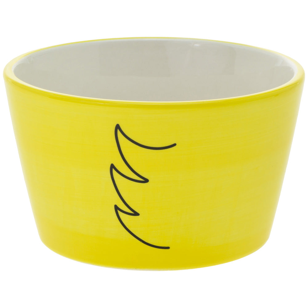 Juego de cuenco y esparcidor Yellow Chick