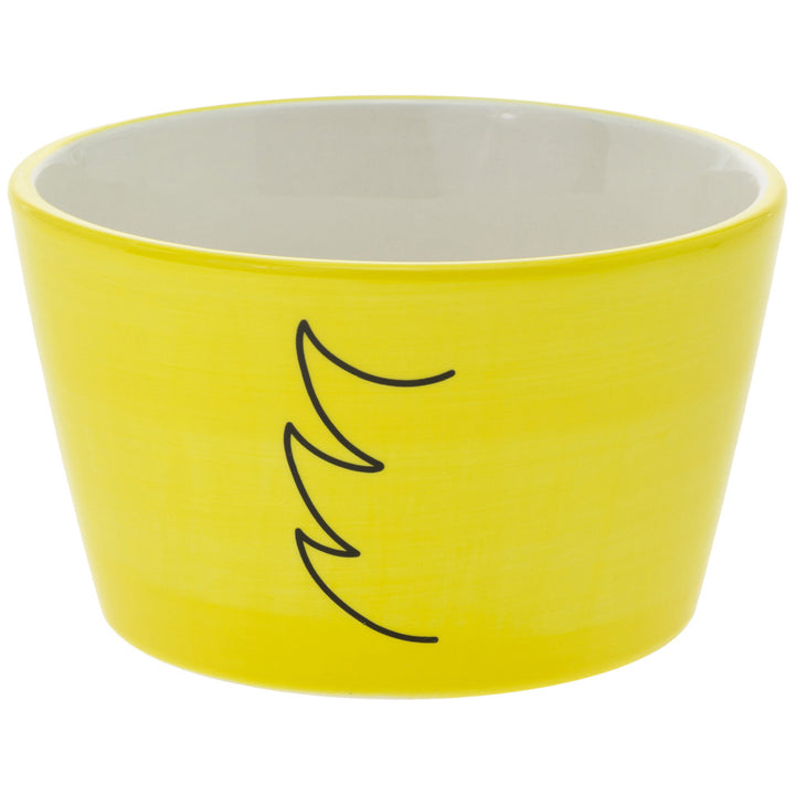 Juego de cuenco y esparcidor Yellow Chick