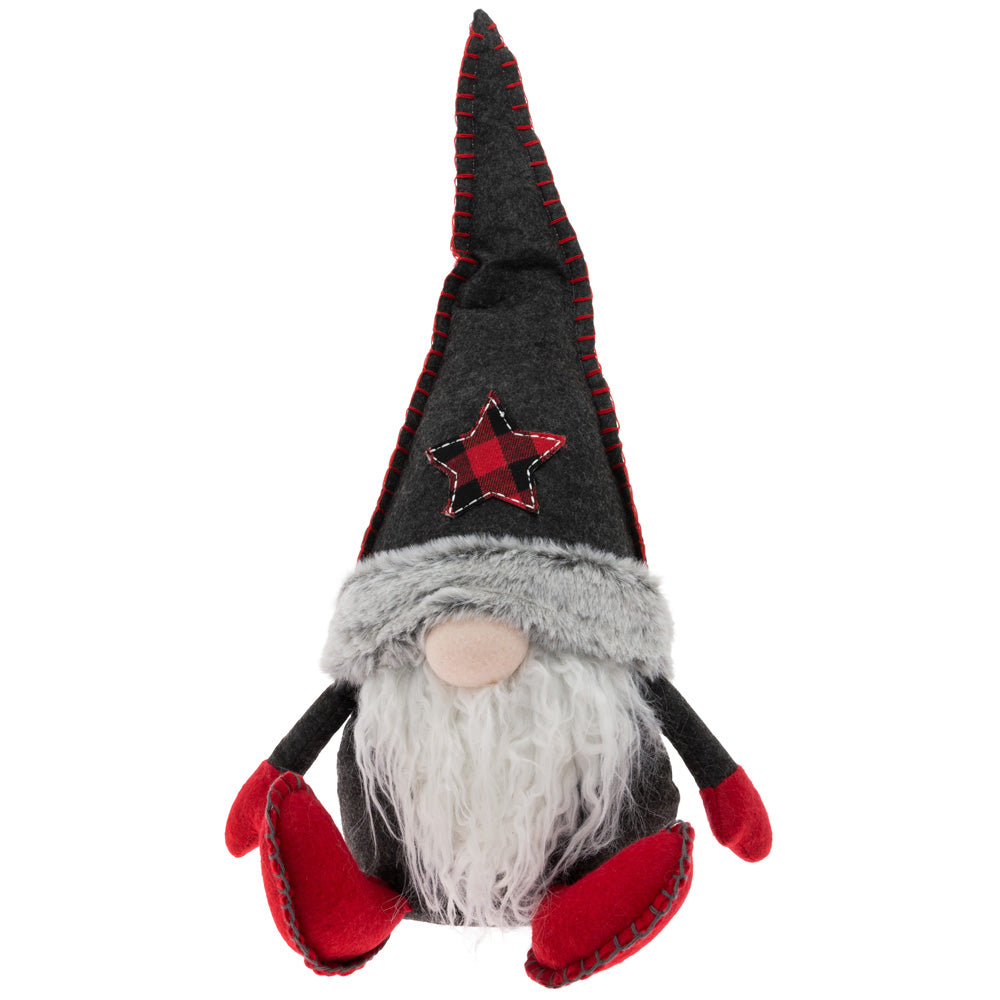 Gnomo con sombrero de estrella negra de Arto
