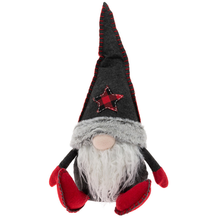 Gnomo con sombrero de estrella negra de Arto