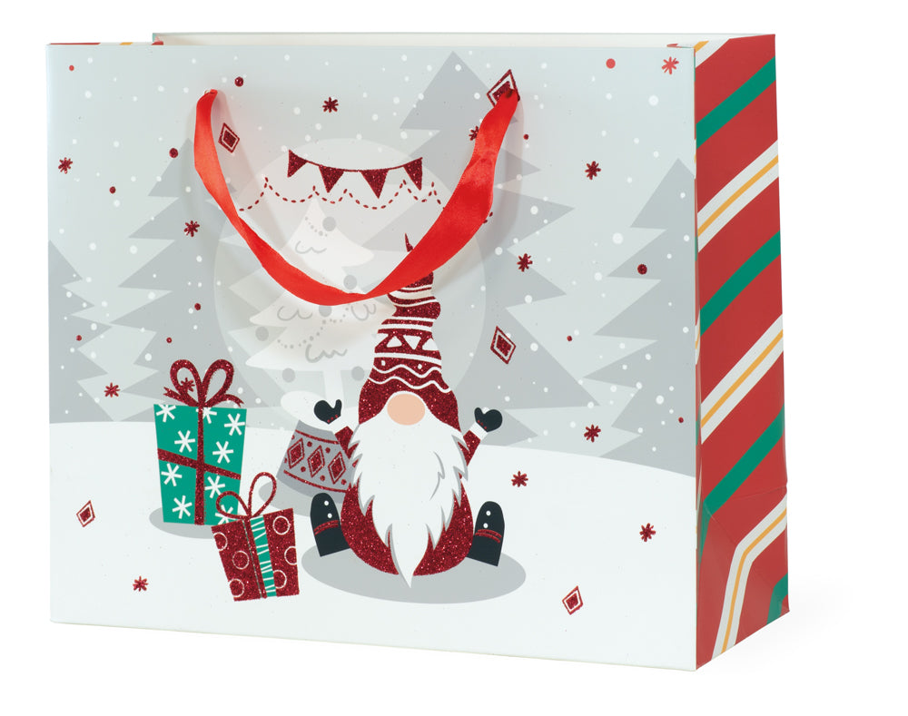 Bolsa de regalo grande de Gnomo