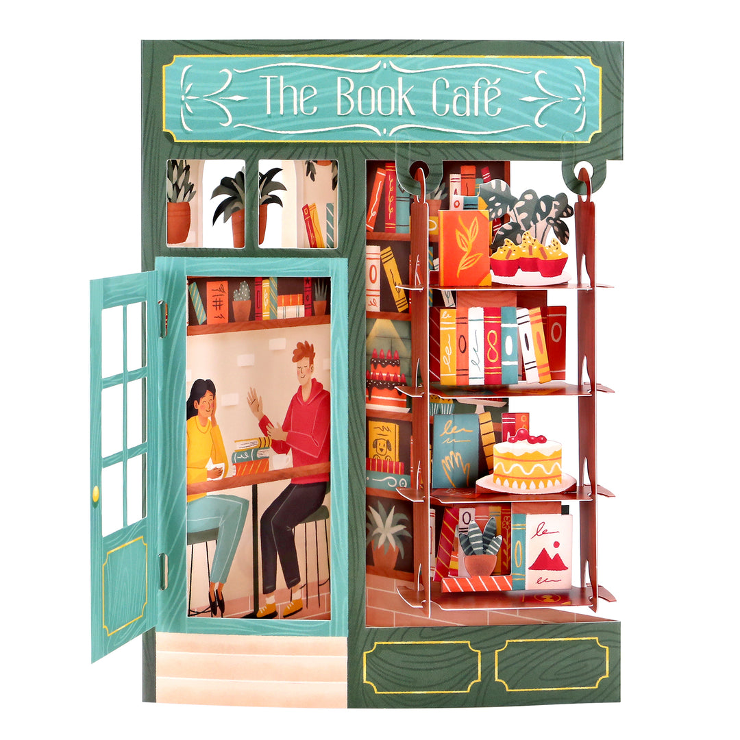 Tarjeta Swing de The Book Cafe
