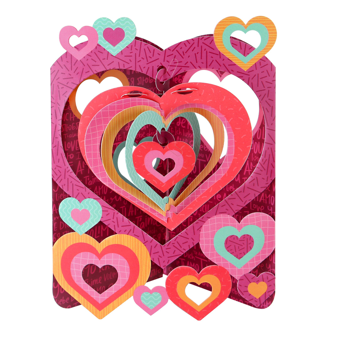 Tarjeta Love Swing