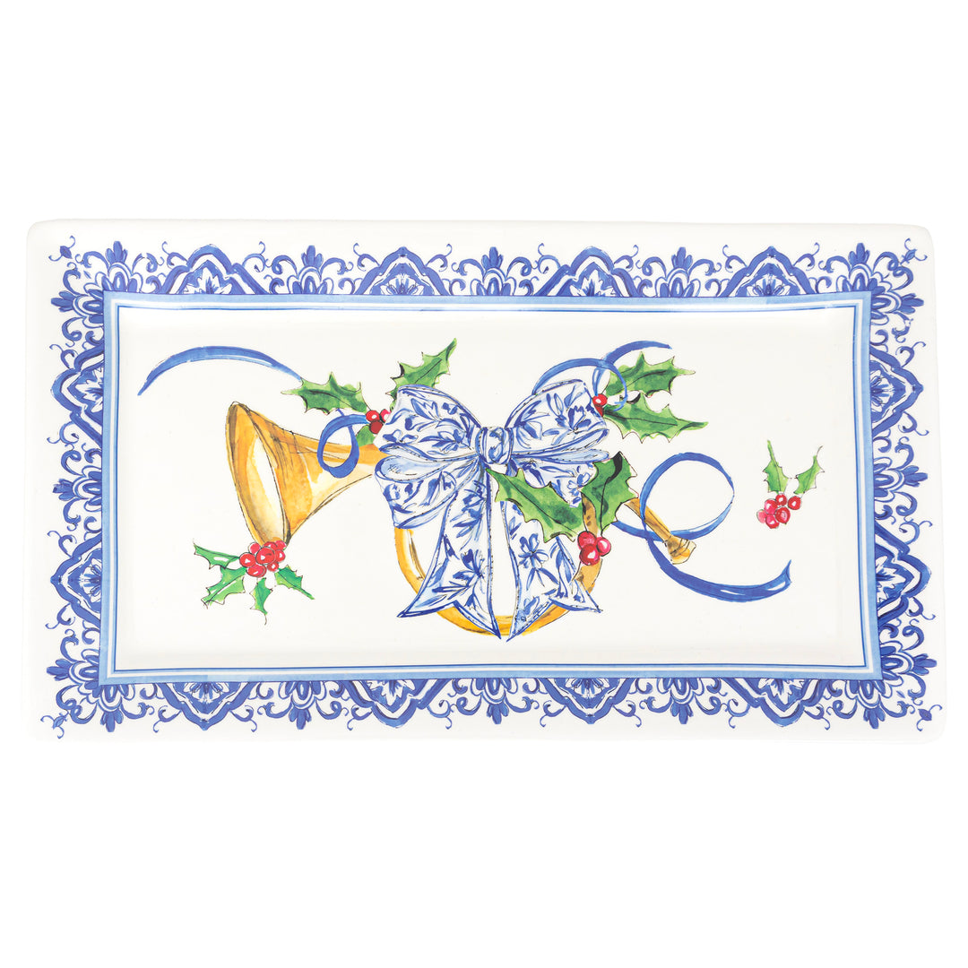Angels Trumpet Platter Small