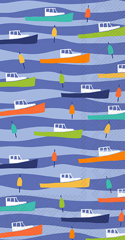 Toalla de invitados de Lobster Boats