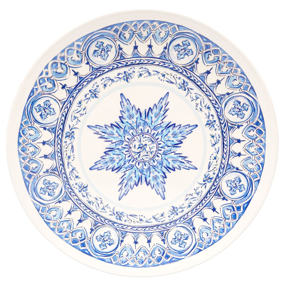 Angels Round Platter