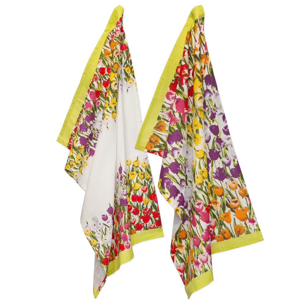 Tulipfield Tea Towels (Set of 2)