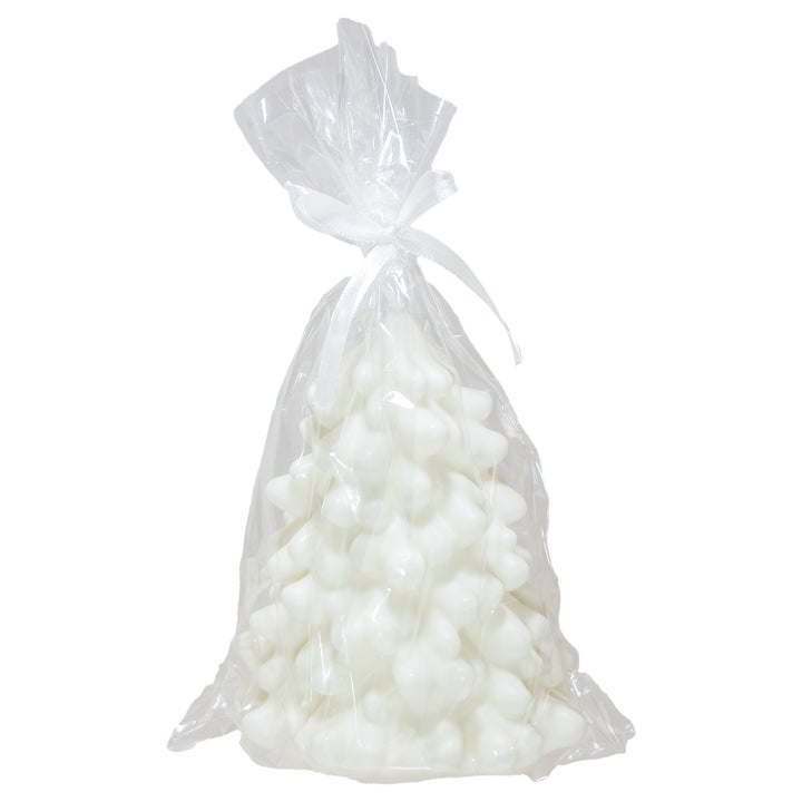 White Spruce Tree Candle Large