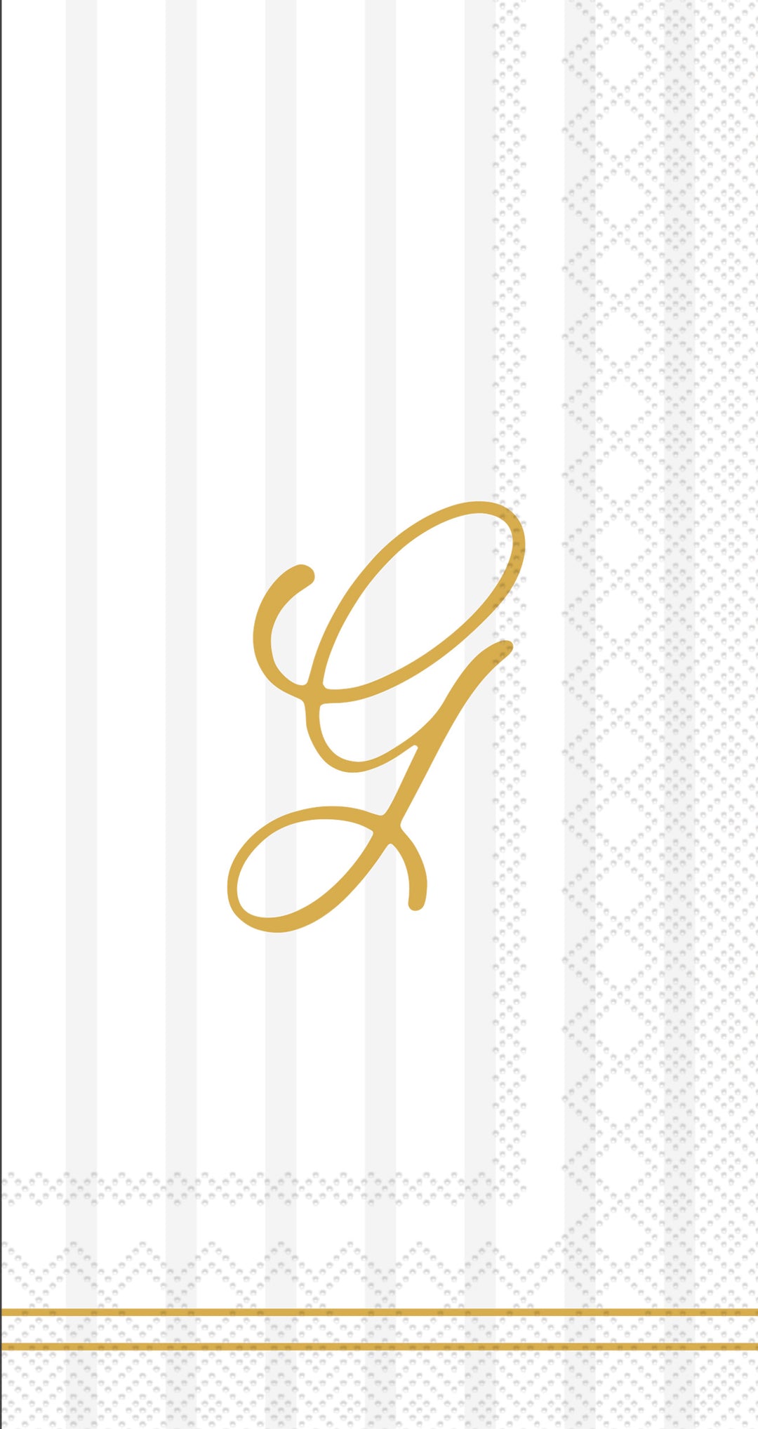 MONOGRAMA CHIC G crema