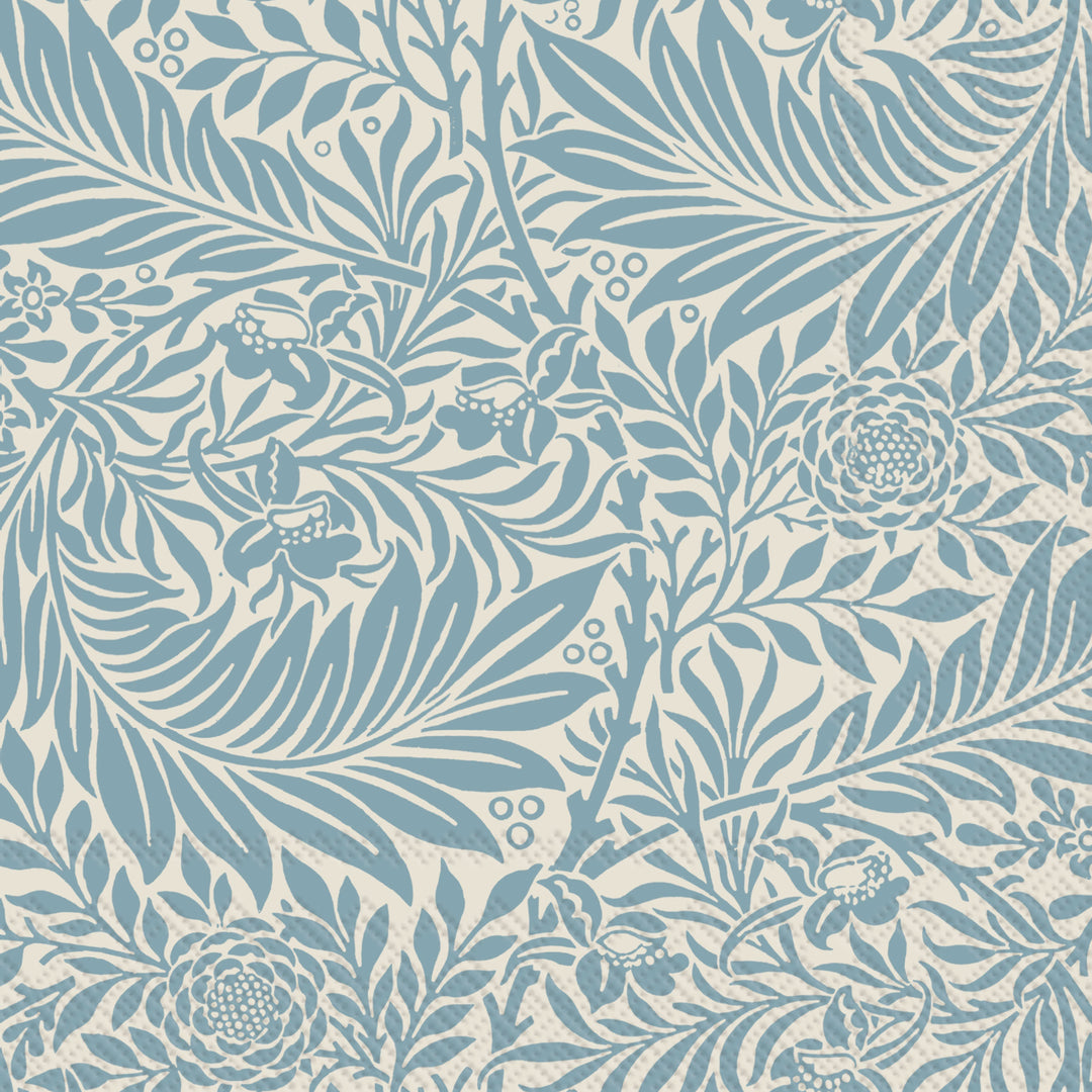 Larkspur Lunch Napkin blue