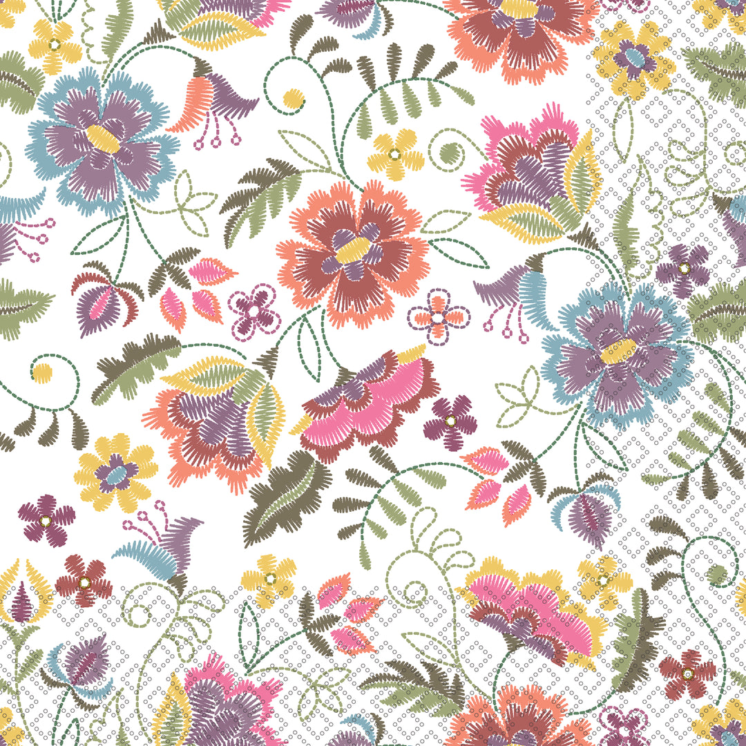 Energizer Floral Lunch Napkin