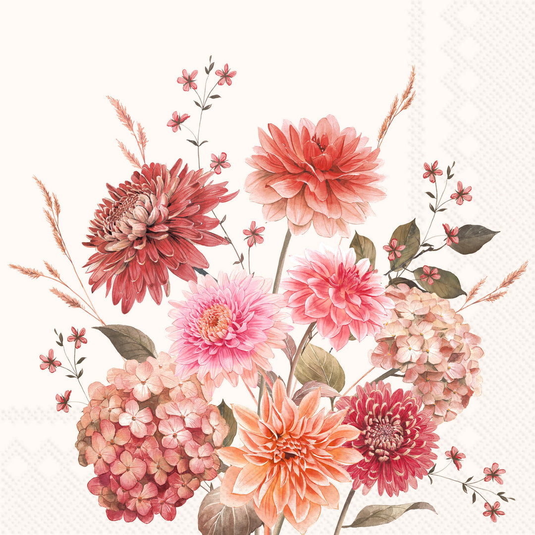 Autumn Bouquet Lunch Napkin