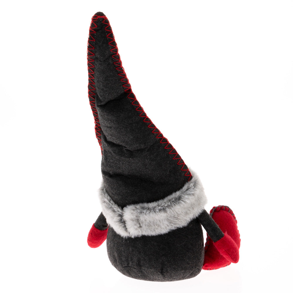 Gnomo con sombrero de estrella negra de Arto
